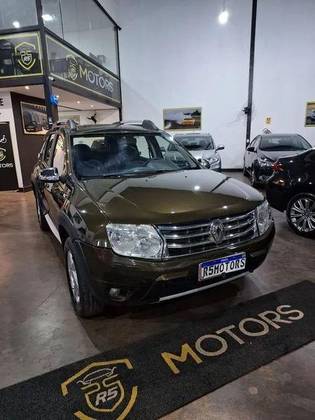 RENAULT DUSTER 2.0 DYNAMIQUE 4X2 16V FLEX 4P AUTOMÁTICO